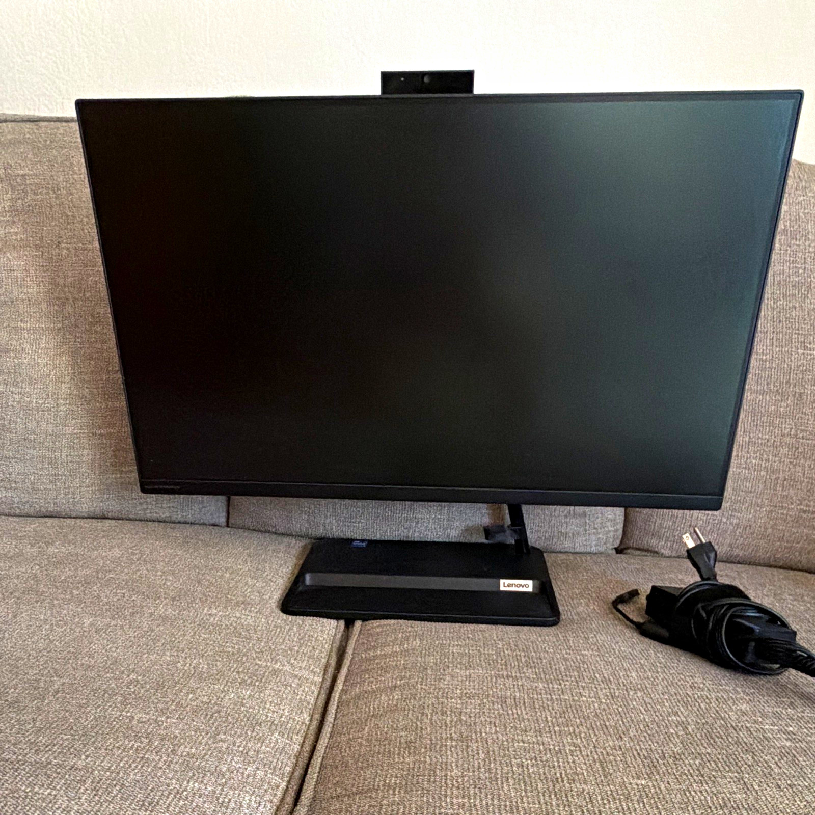 Lenovo ThinkCentre All-in-One Intel Core i7 Built-in Camera Black HDMI