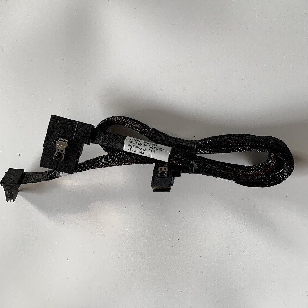 New HP 774615-001 SP#: 782430-001 Wide SAS to Dual Mini Cable for P440 P430 P840