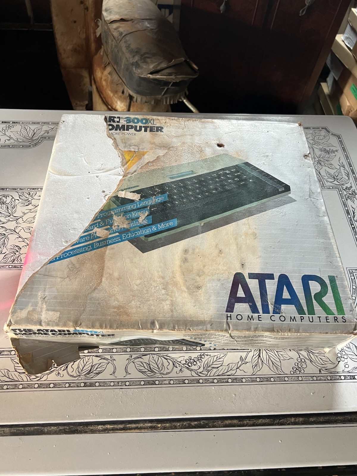 Atari 800 Xl  Home Computer Untested In Box 800xl Vintage
