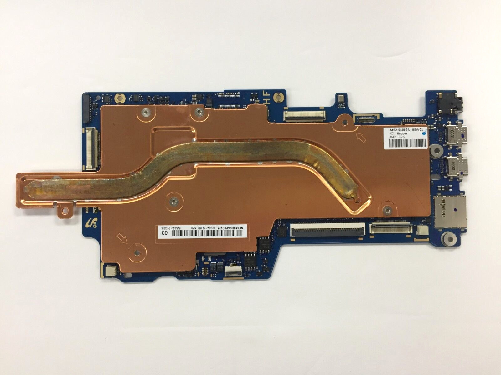 *Genuine* Samsung XE521QAB-K02US Motherboard w/Intel m3-7Y30, BA92-19139B