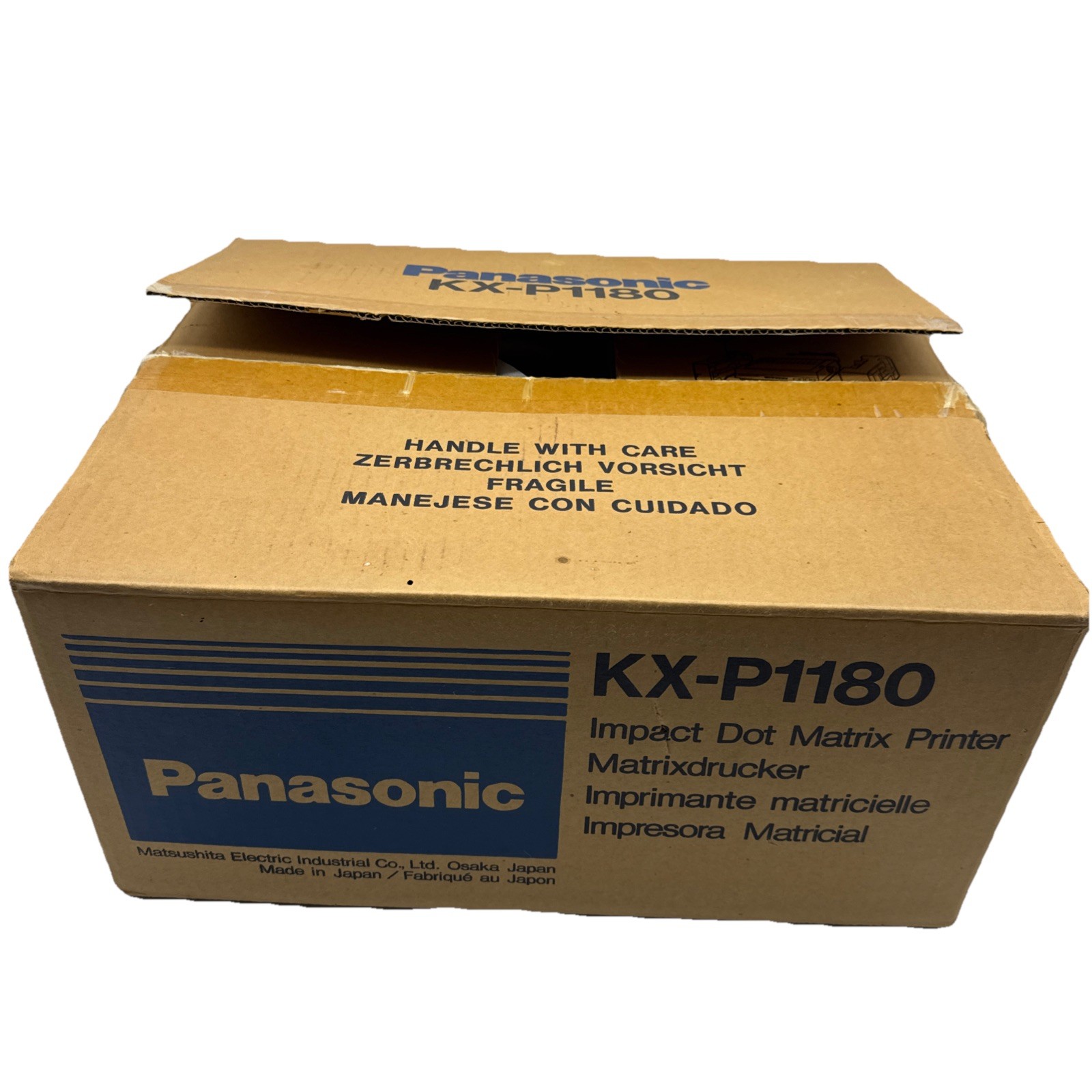 Panasonic KX-P1180 9-Pin Impact Dot Matrix Printer - NOS Never Used NEW