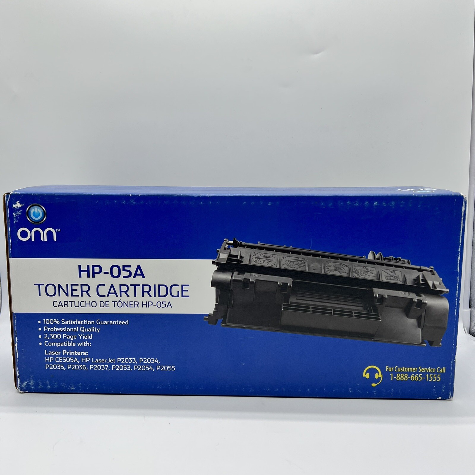 ONN HP-05A Toner Cartidges for HPCE505A,P2033,P2035,P2036,P2037,P2053