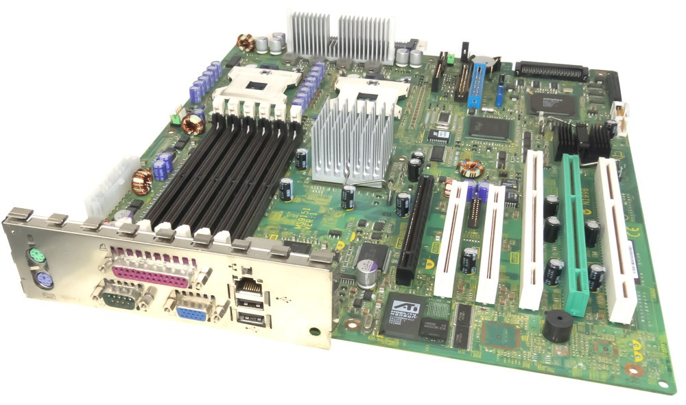 IBM 90P1215 MS9151 DUAL SOCKET 604 DDR2 SYSTEM BOARD for eServer xSeries 226
