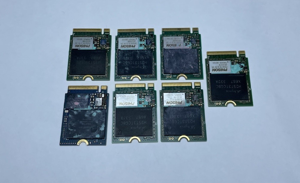 WD CH SN560 1TB M.2 NVMe PCIe 2230 SSD - [BROKEN]