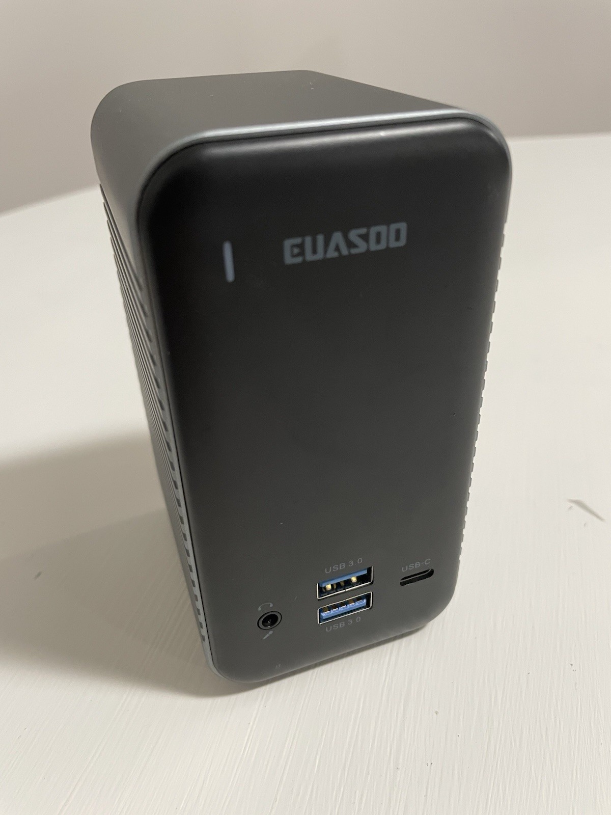 Euasoo USB-C 4K Quadruple Display Universal Docking Station ES-DC004