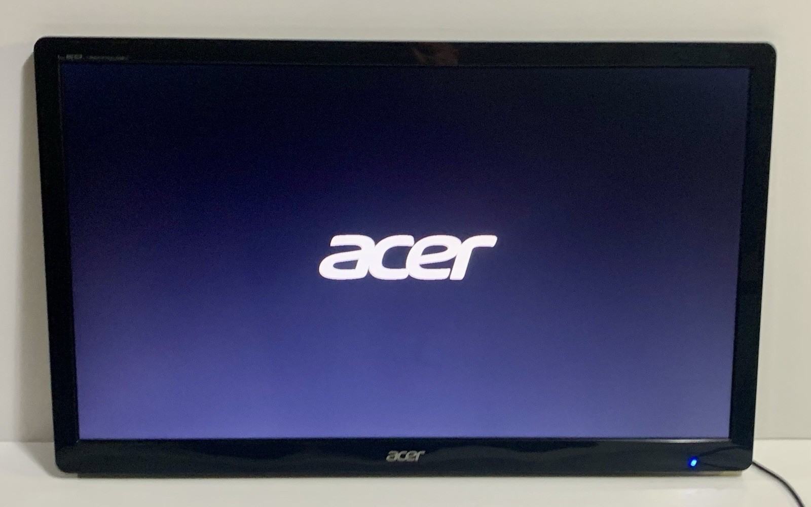 Acer G236HL 23" HD 60hz 1920x1080 Monitor W Power & HDMI - DVI-D Cable *NO STAND