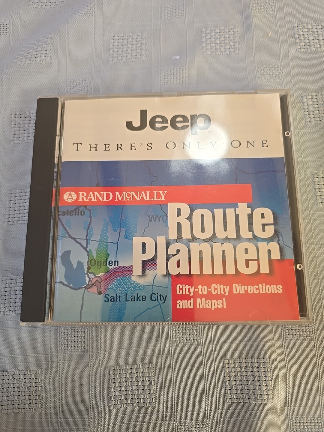 1997 Jeep There's Only One - Rand McNally Route Planner - Windows 95/Windows NT