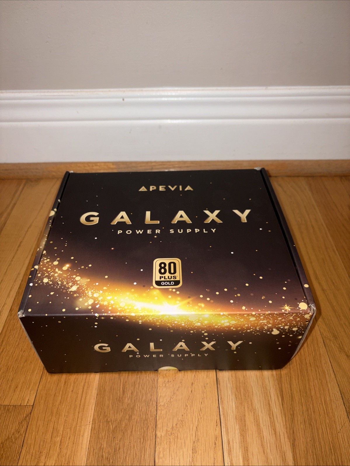Apevia 650W Galaxy series 80+ Gold certified ATX-GX650W Power Supply