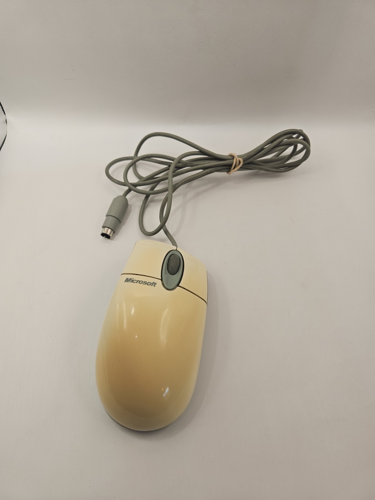 Vintage Computer MOUSE Microsoft Intellimouse Pro Serial and PS/2 Compatible 