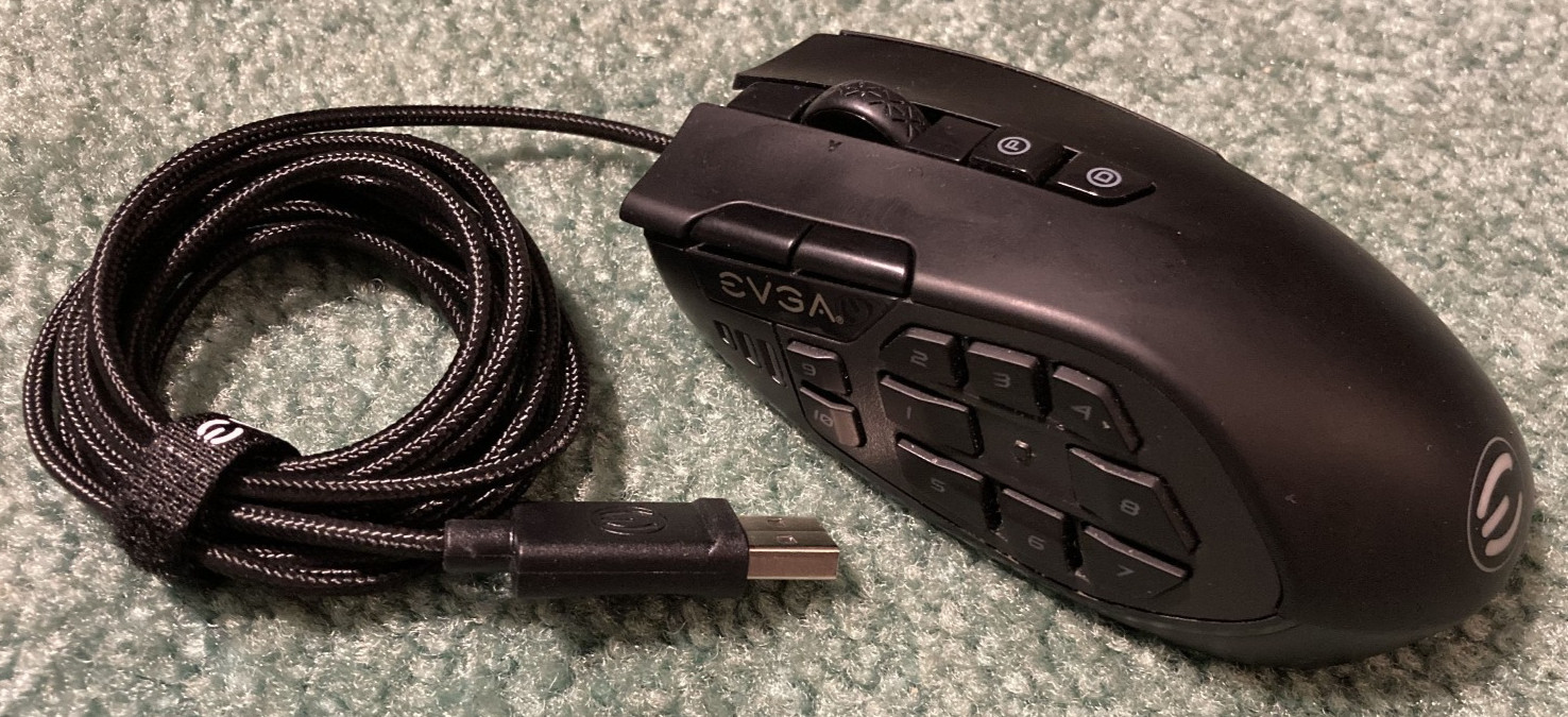 EVGA X15 Wired Gaming Mouse - Black