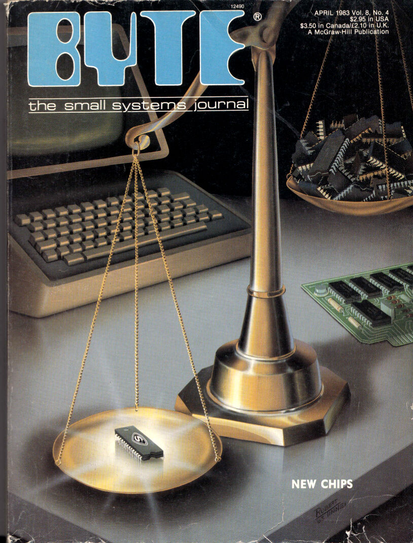 BYTE - April, 1983