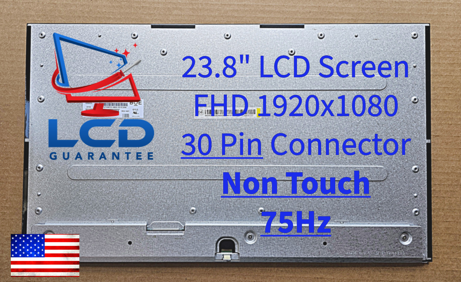 Lenovo 5D11H42675 Neo IdeaCentre 23.8" FHD 75Hz Non-Touch Desktop LCD Screen