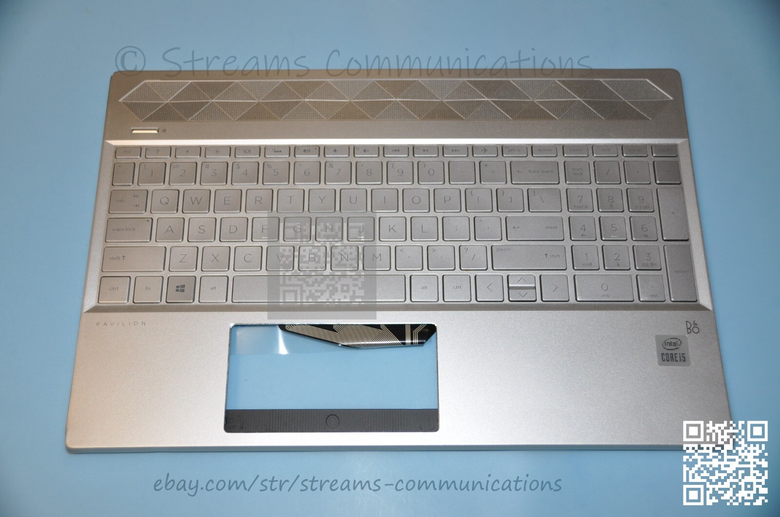 HP 15-CS 15-cs0051cl 15-cs1065cl 15-cs0059nr 15-cs3063cl 0012cl Laptop Palmrest
