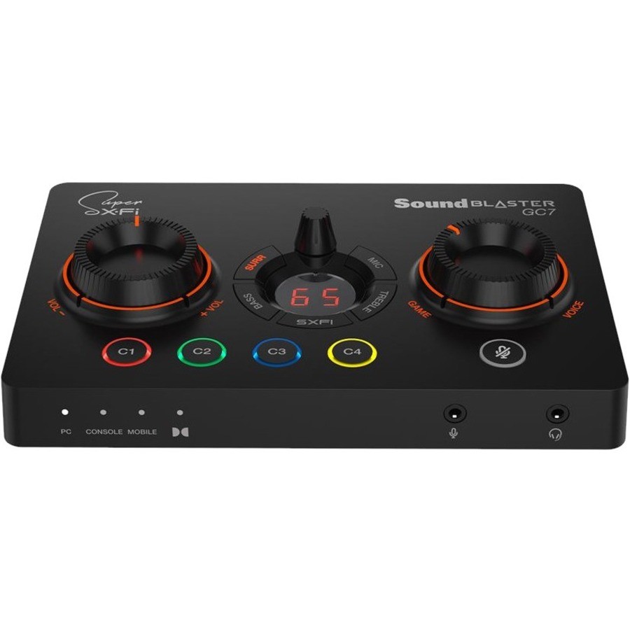 Sound Blaster Sound BlasterX GC7 External Sound Card 70SB185000000