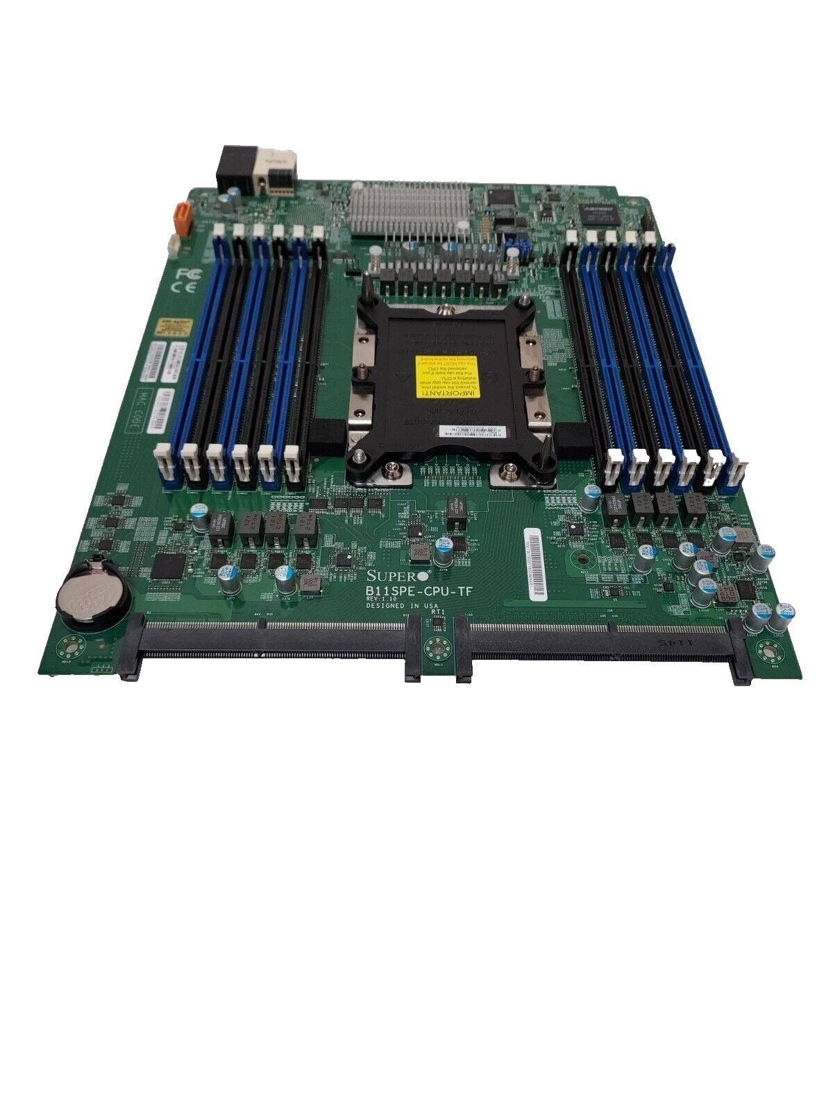 Supermicro MBD-B11SPE-CPU-TF-B Motherboard NEW, IN STOCK, 5 Year Warranty