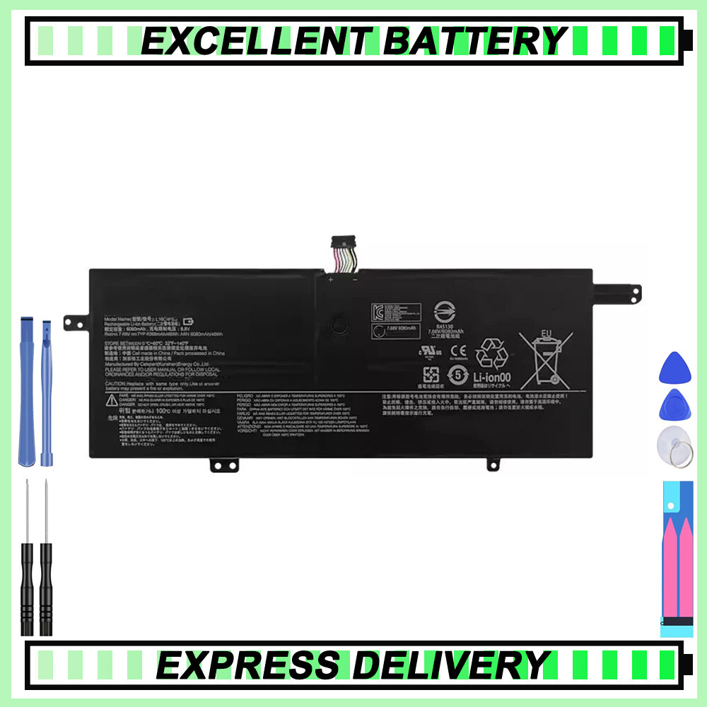 NEW L16C4PB3 L16L4PB3 L16M4PB3 Battery For Lenovo IdeaPad 720S-13ARR