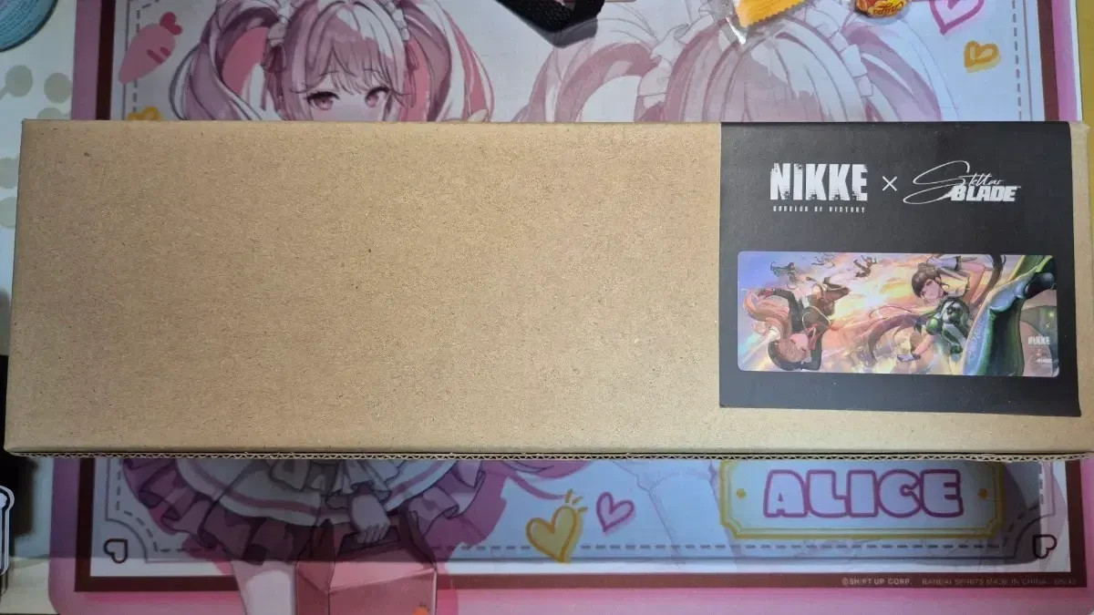 NIKKE x Stellar Blade Official Special Desk Pad Mouse Pad Korea Limited New