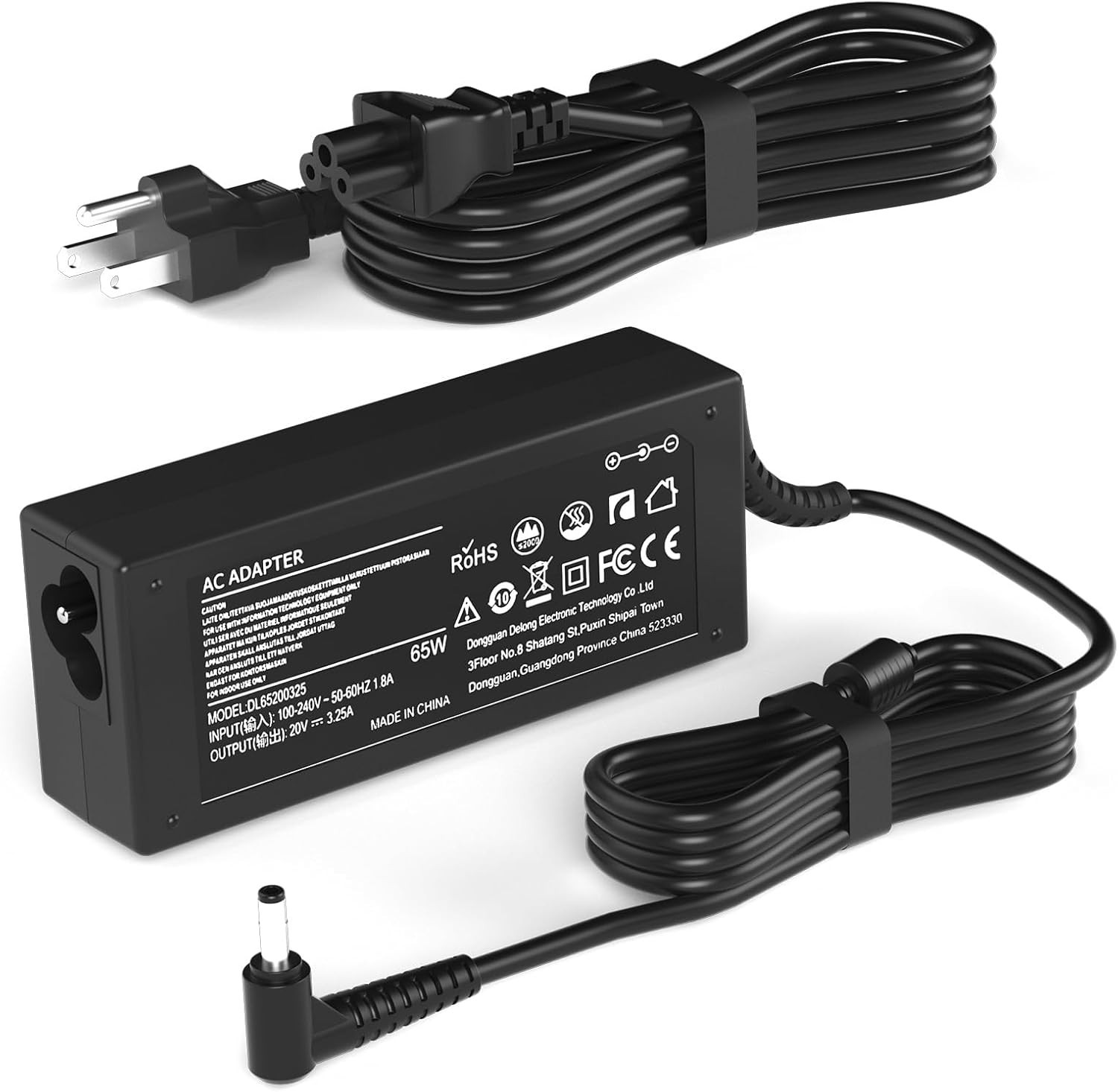 20V AC Adapter for MSI Optix G24C4 G271 G272 G273 G27C5 G2412 G2422 MAG245R