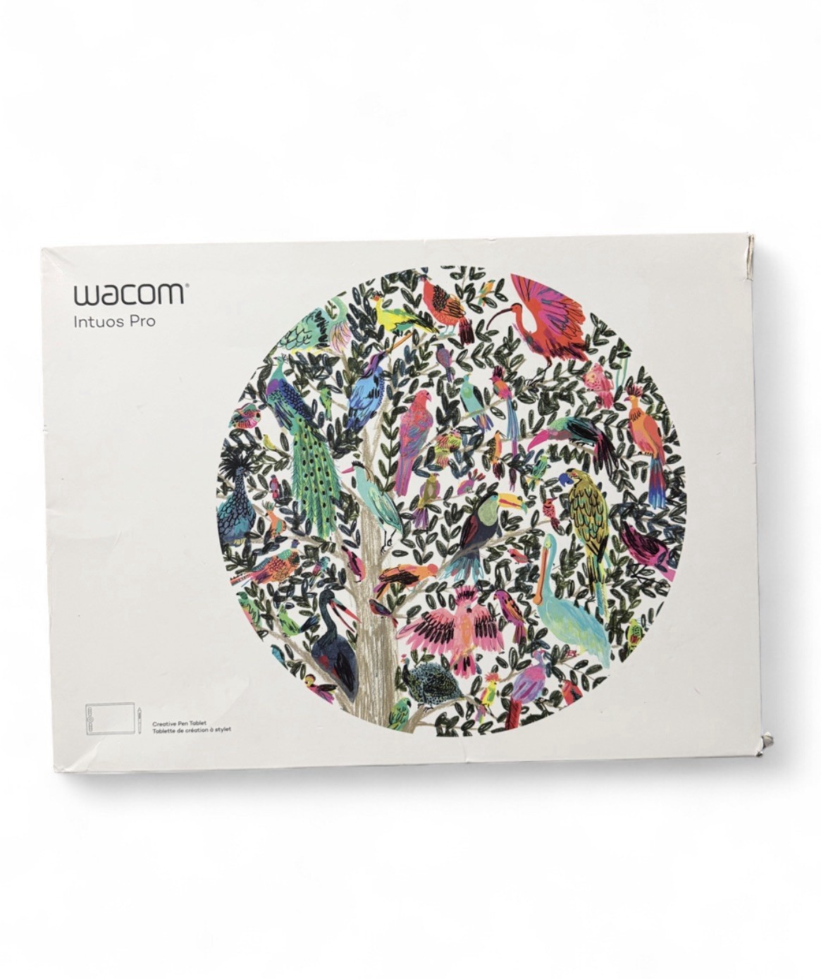 Wacom Intuos Pro Medium (PTH-660) Creative Pen Tablet w/ Pro Pen 2 – Open Box