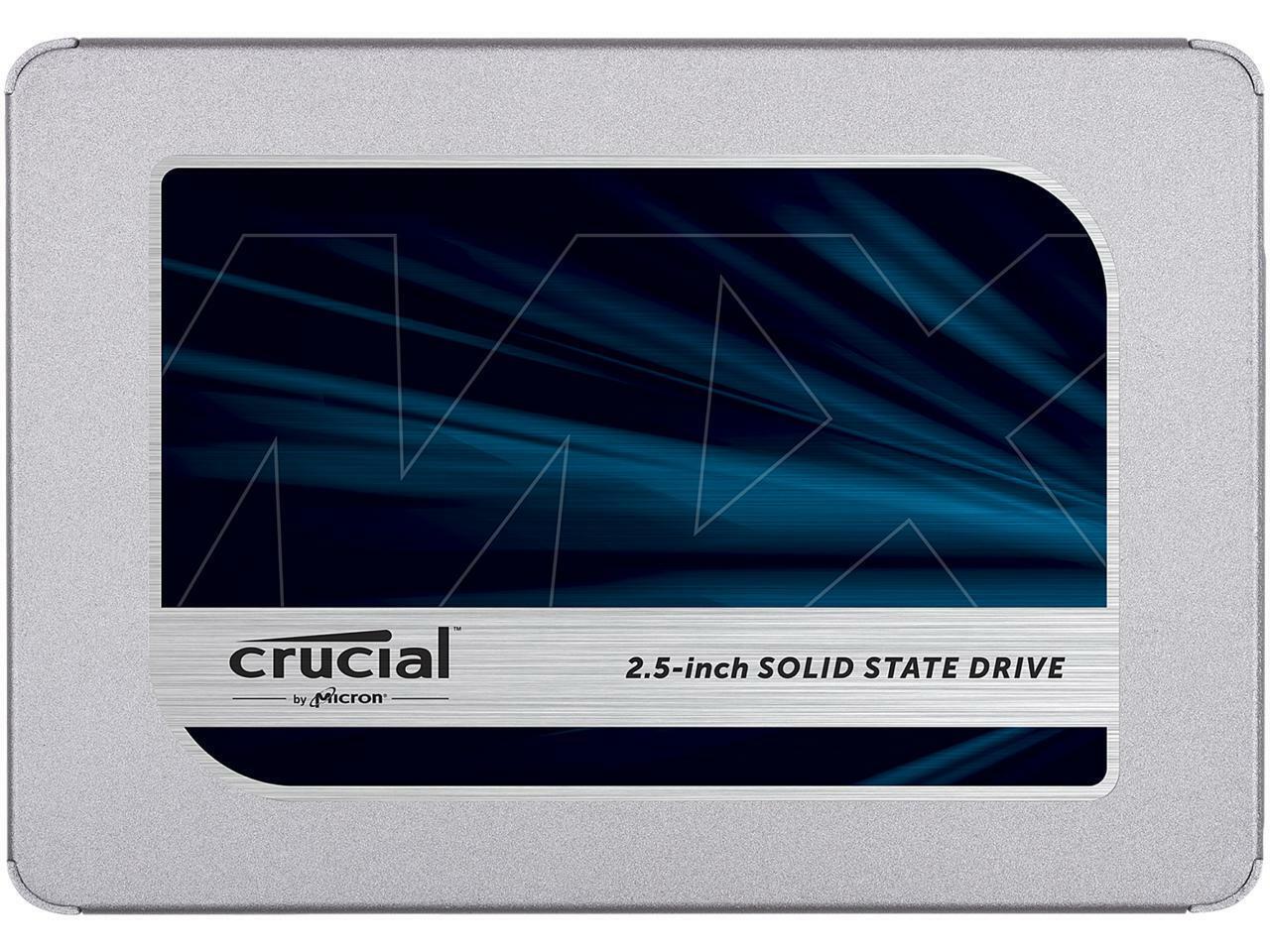 Crucial CT4000MX500SSD1 MX500 4TB 3D NAND SATA 2.5 Inch Internal SSD