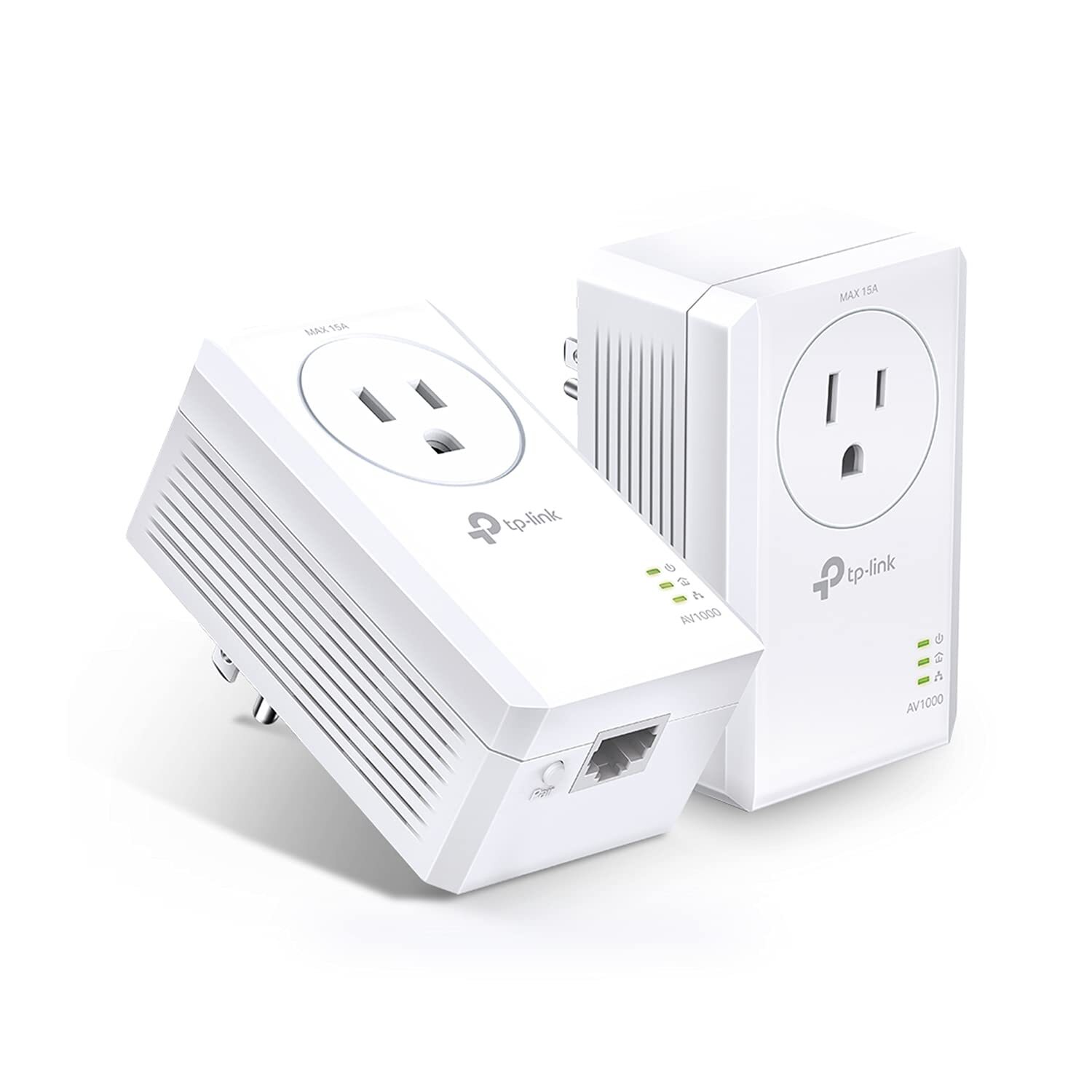 TP Link TL PA7017P AV1000 Powerline Adapter Kit 1000 Mbps Plug and Play