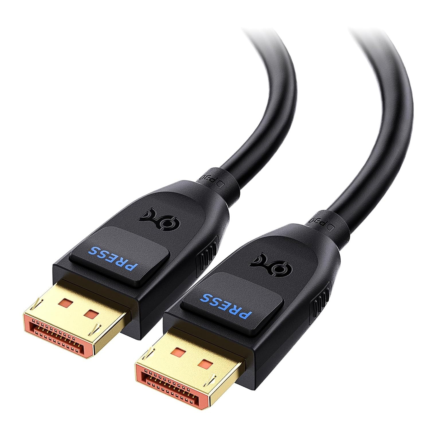 Cable Matters 80Gbps DisplayPort 2.1 Cable - 3.3ft / 1m, DP80 C