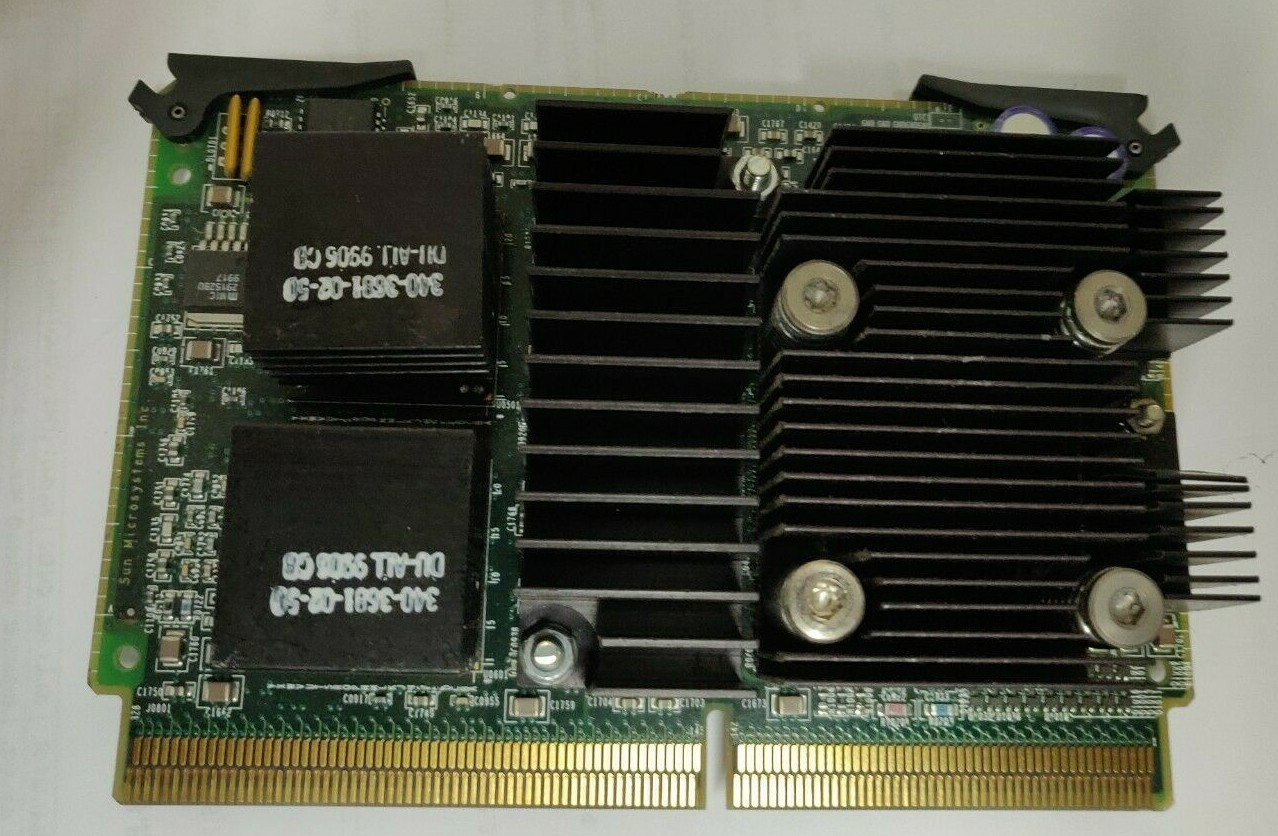 SUN 501-5500 400Mhz CPU with 4MB cache UltraSparc II 