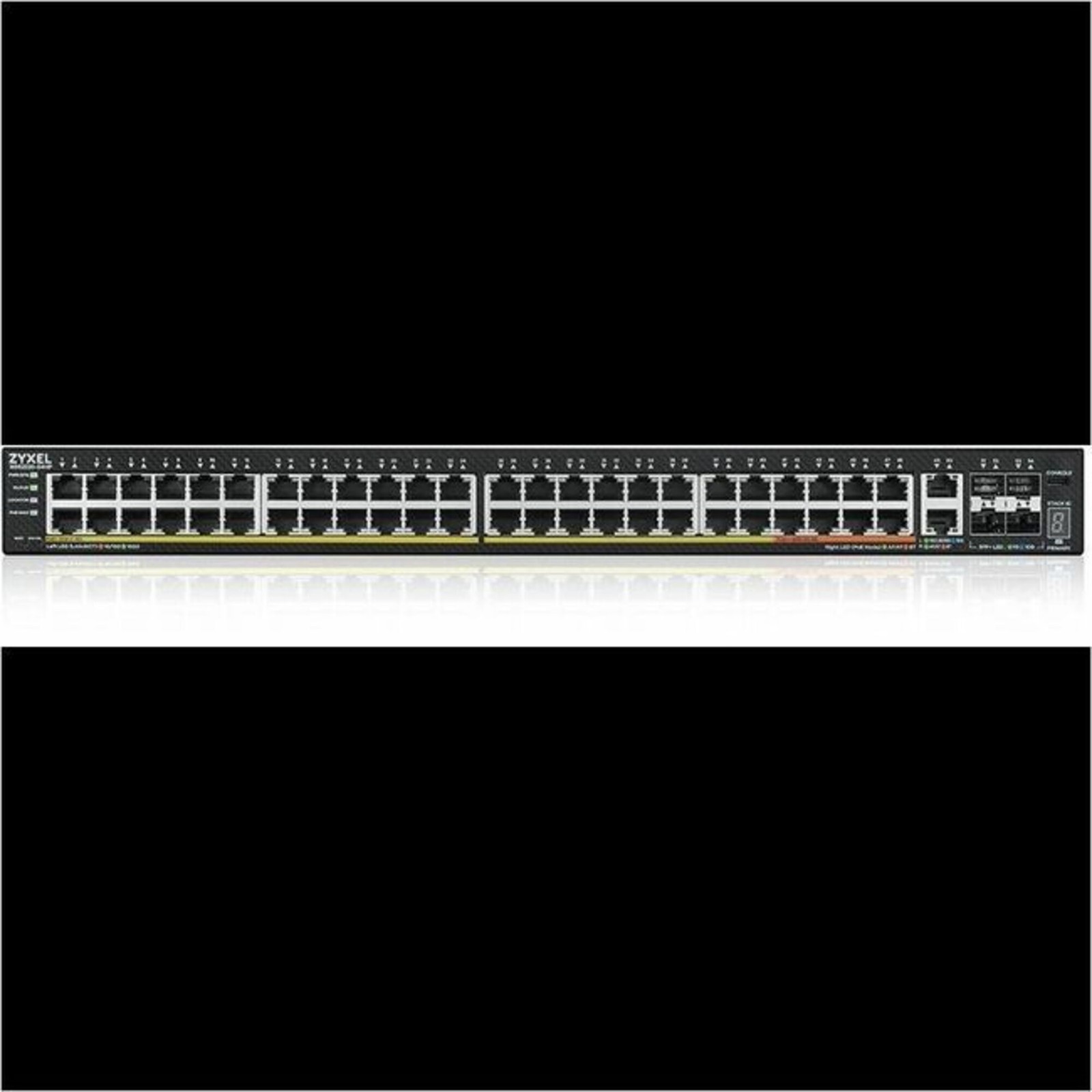 ZyXel - XGS2220-54HP - ZYXEL XGS2220-54HP 48-Port Gigabit L3 Managed and Nebula