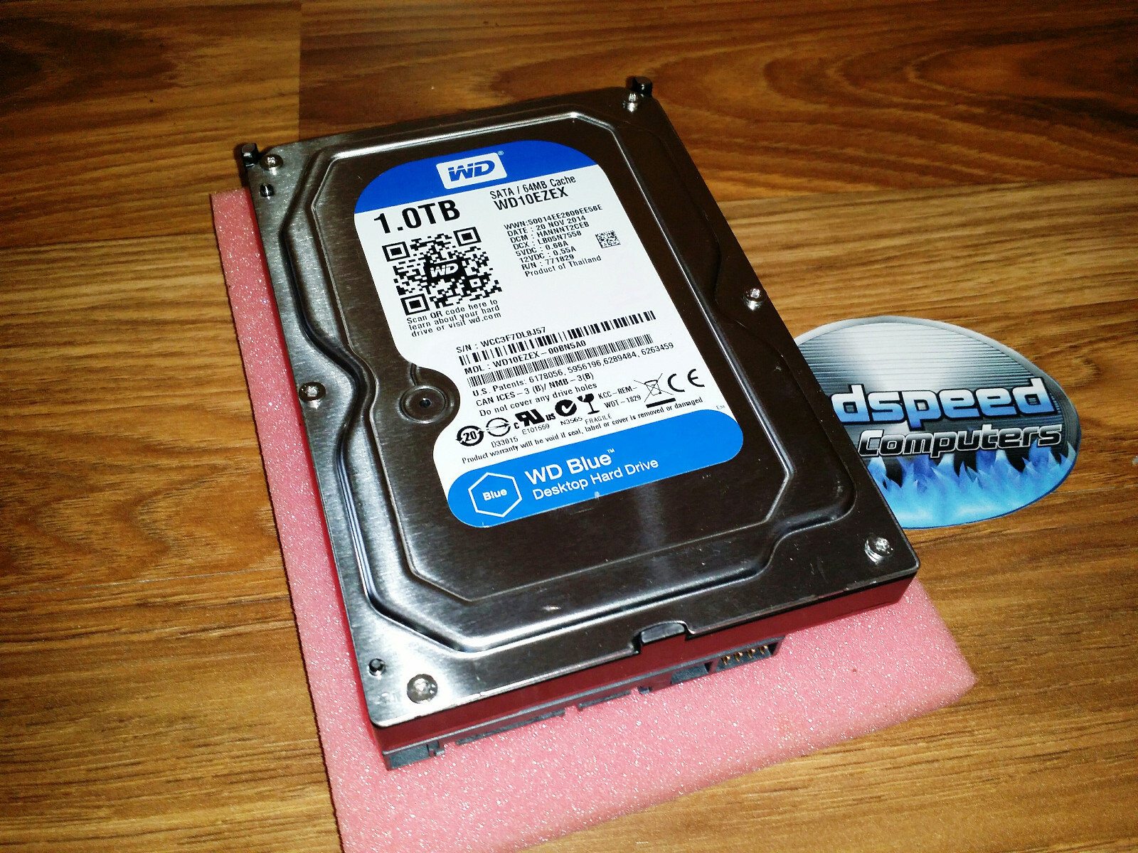HP Pavilion p6649c - 1TB Hard Drive with Windows 10 Pro 64-Bit Pre-Installed
