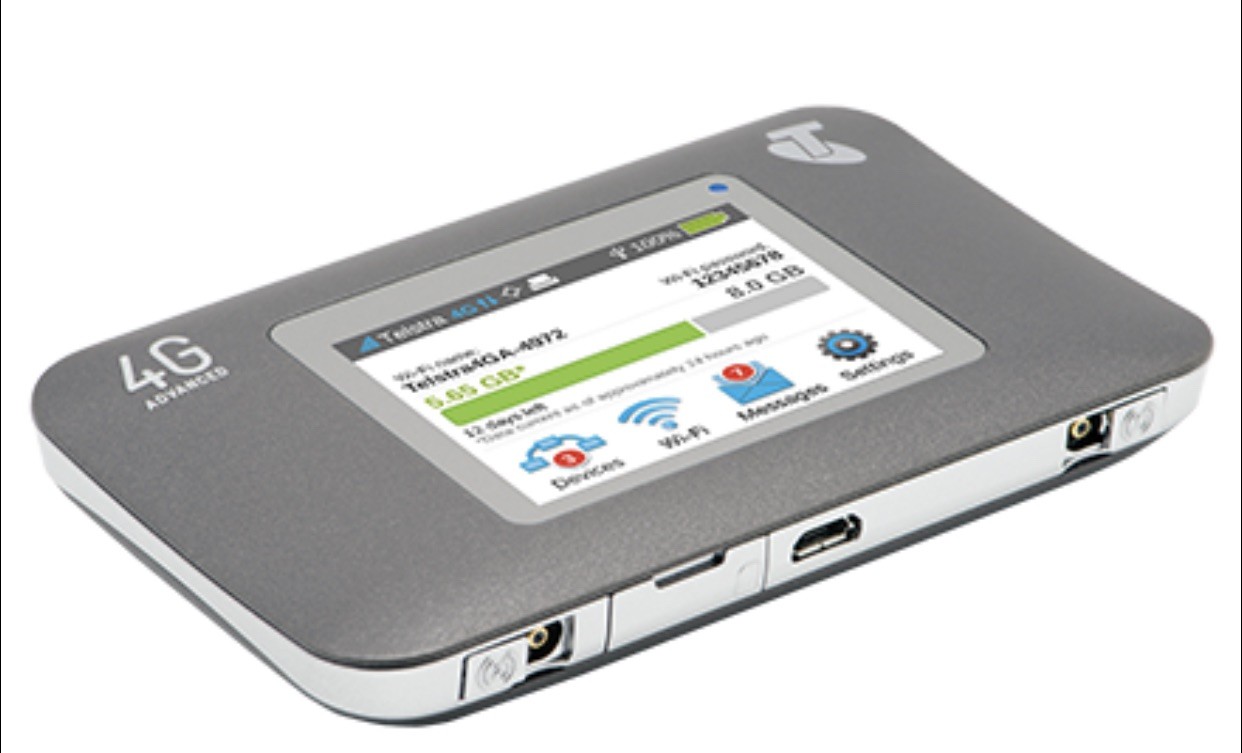 Netgear Aircard 782s 3G/4G WiFi Mobile Hot Spot Telstra 4G Advanced, Mobile WiFi