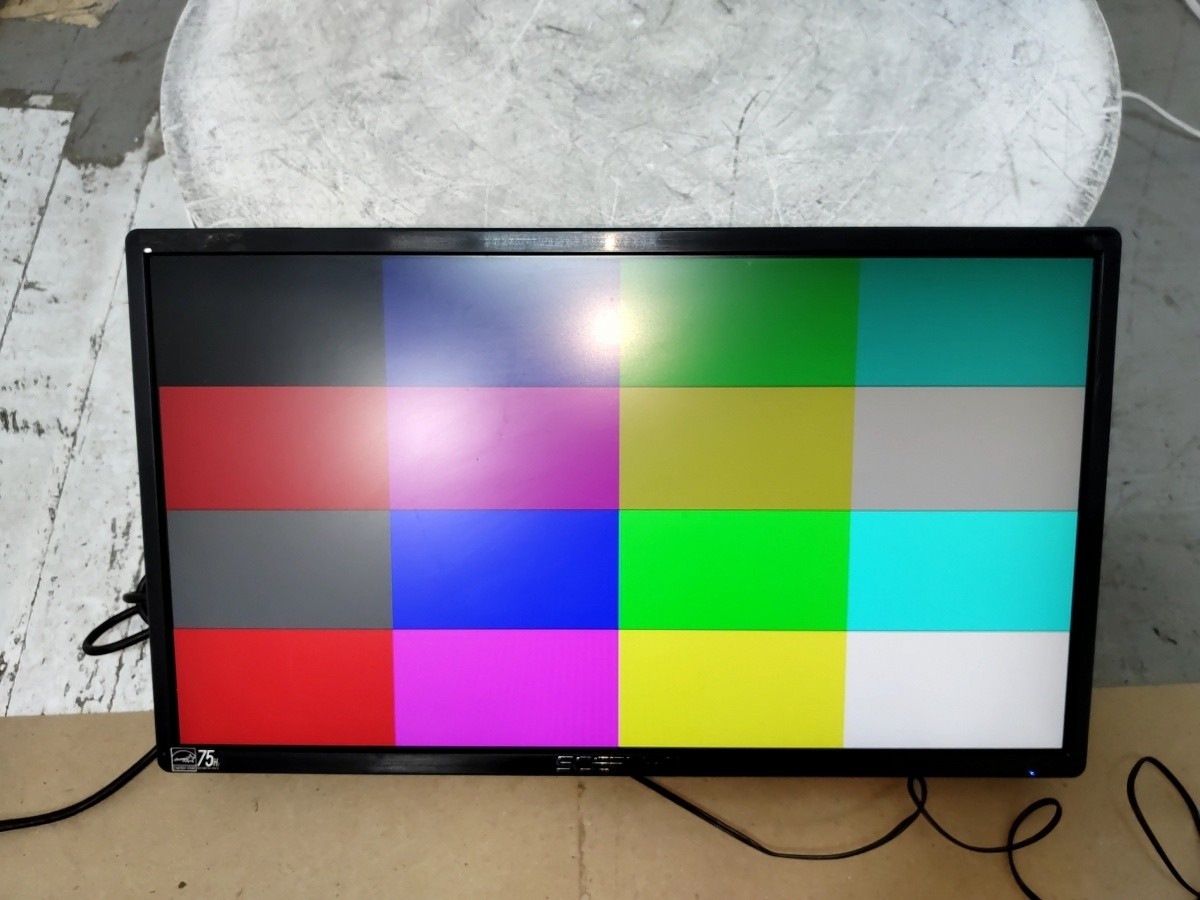 SCEPTRE j20 E205W-16003RTT 20" Monitor 2*HDMI VGA GRADE B SEE NOTES