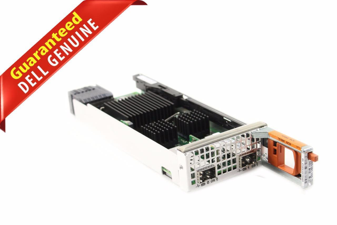 Genuine Dell EMC 303-081-103B 2 Port 10 GbE iSCSI Network Module HVPGD SLIC10