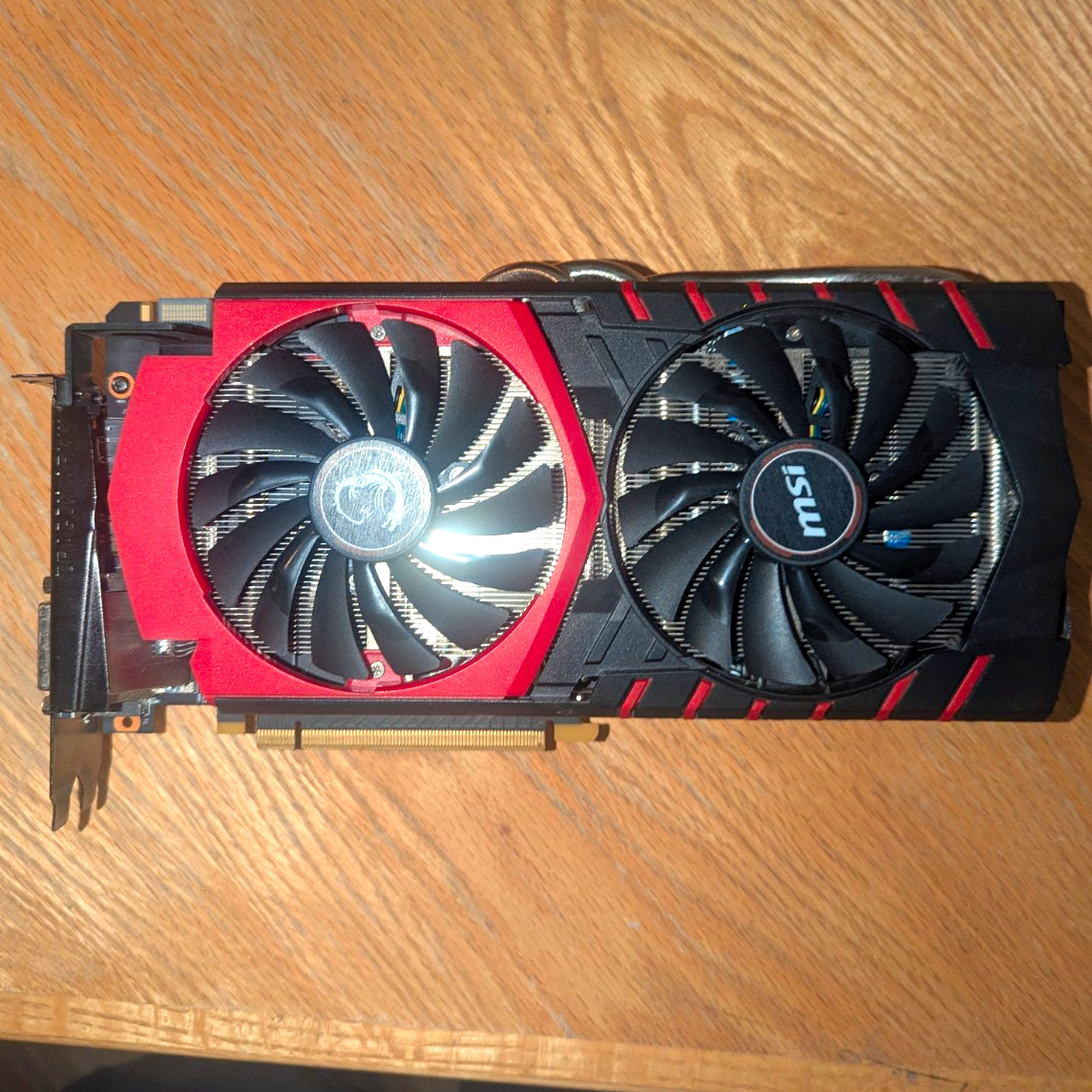 MSI GeForce GTX 980 GAMING 4G 4GB GDDR5 PCIe HDMI DP DVI Multi-Monitor