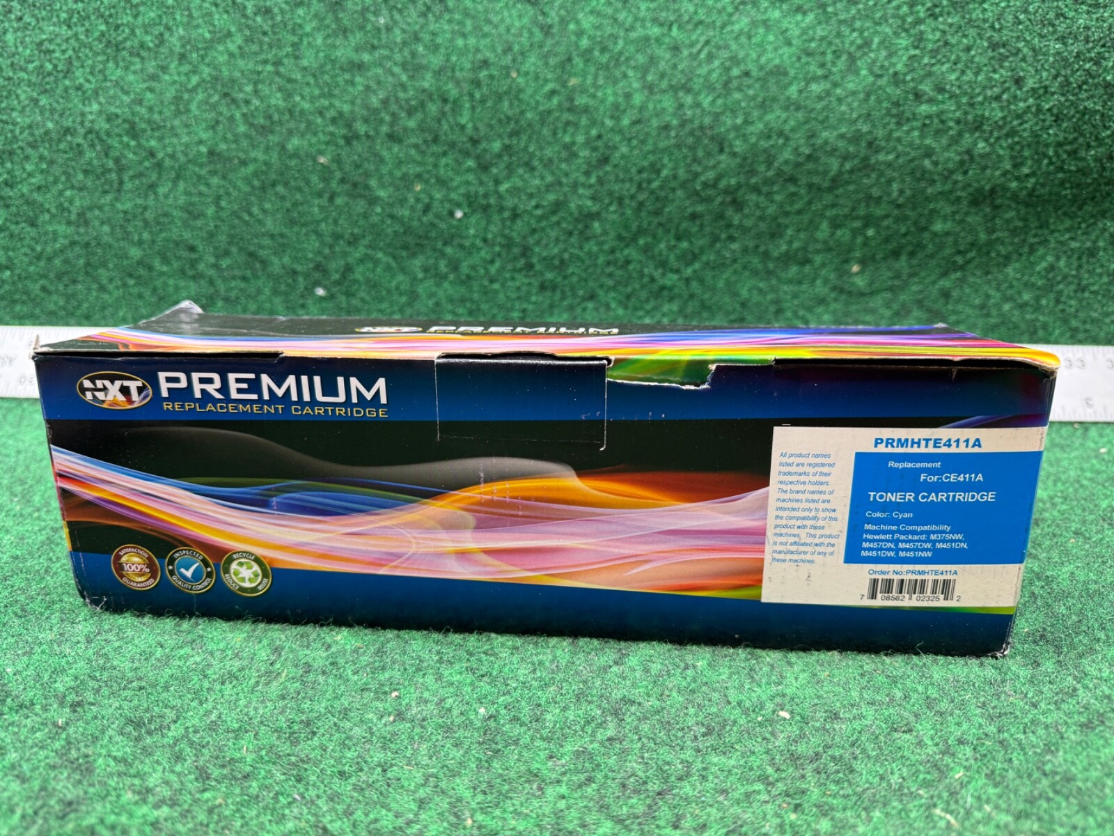 NXT Premium Fits HP LJ M451NW 305A CE411A Toner Cyan
