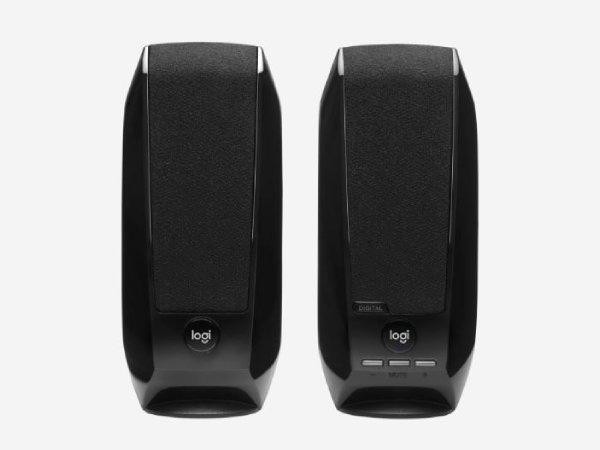 Logitech 980-000028 S150 Digital USB Stereo Computer Speakers - Black