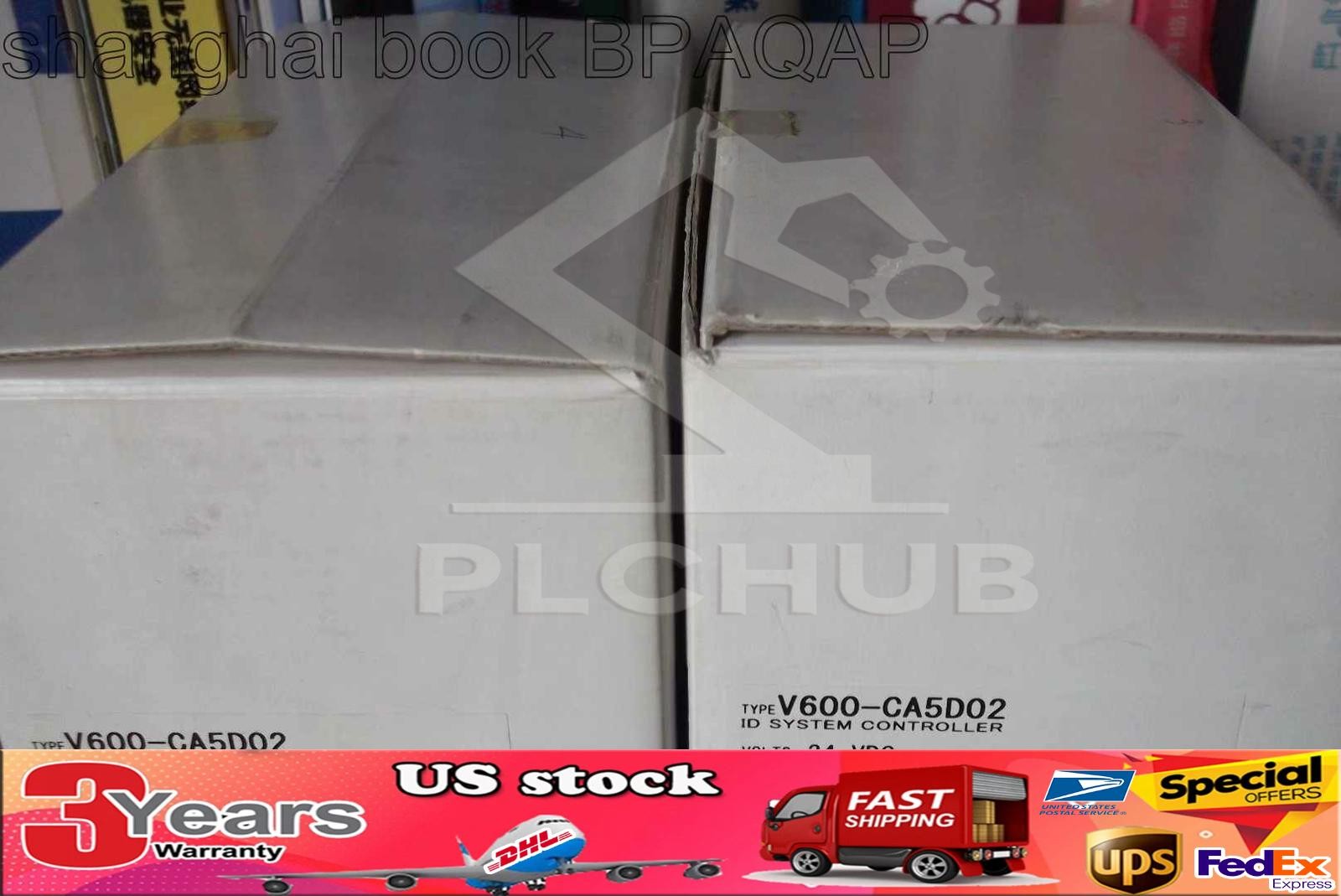 1pc NEW V600-CA5D02 Via DHL or Fedex