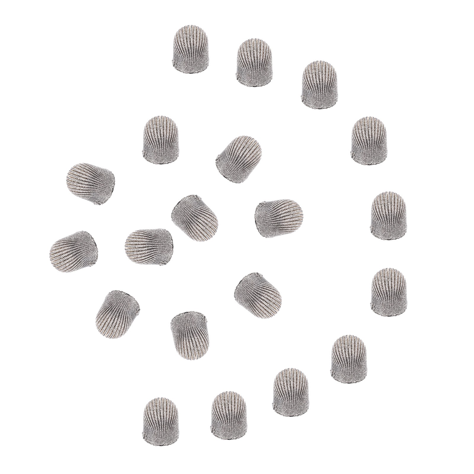 10Pcs Fiber Mesh Tips for Stylus Pens 5.5mm Touchscreen Pens Tips