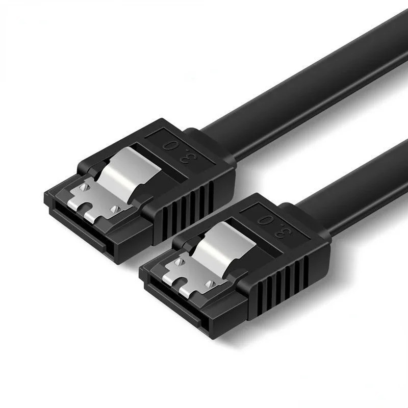 1-pcs  SATA 3.0 Cable III 6Gbps Straight HDD SDD Data Cable with Locking