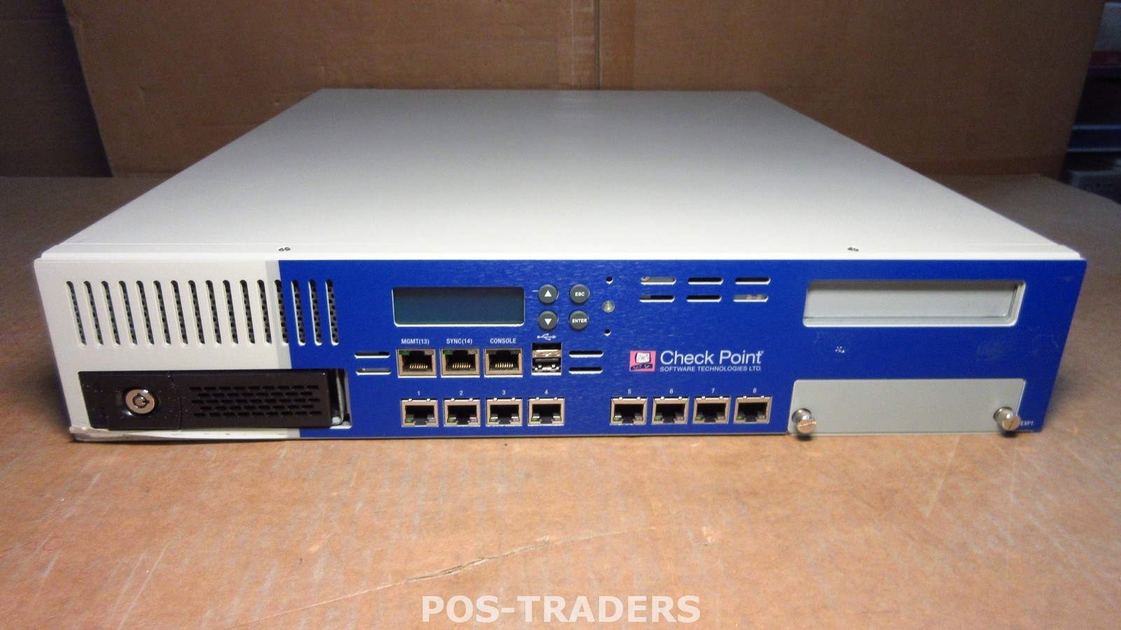 Check Point P-10 5070 8-Port 1000Base-T Security Appliance 1Gbps 1X 160GB HDD