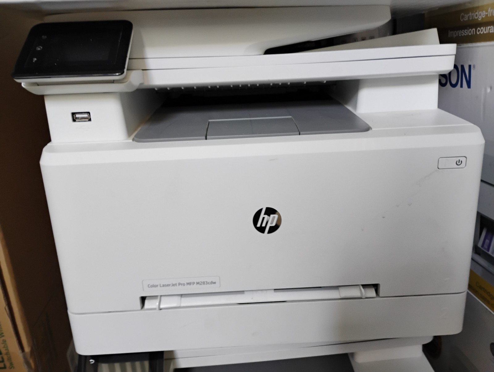 HP COLOR LASERJET PRO MFP M283FDW COLOR PRINTER
