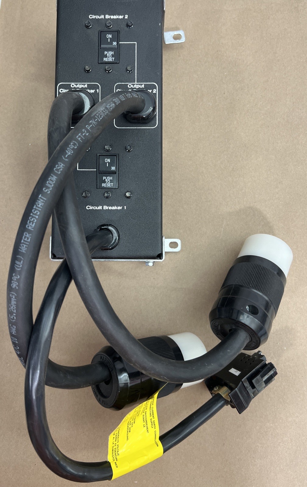 HP Output Module 447208-001 R12000/3 208/120V 3 Phase 50/60 Hz