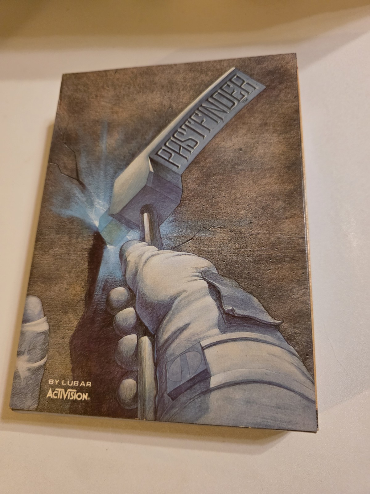 Pastfinder Commodore 64 C64 Game on 5.25" Floppy Disk with Insert 
