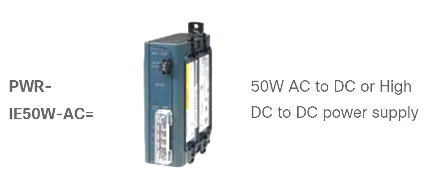 NEW Cisco PWR-IE50W-AC-IEC Industrial Power Supply – 50W – Factory Sealed