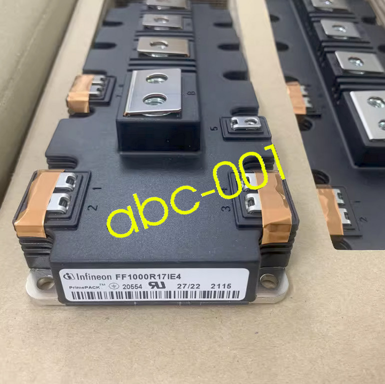 1PC New  Infineon FF1000R17IE4  IGBT  Module 