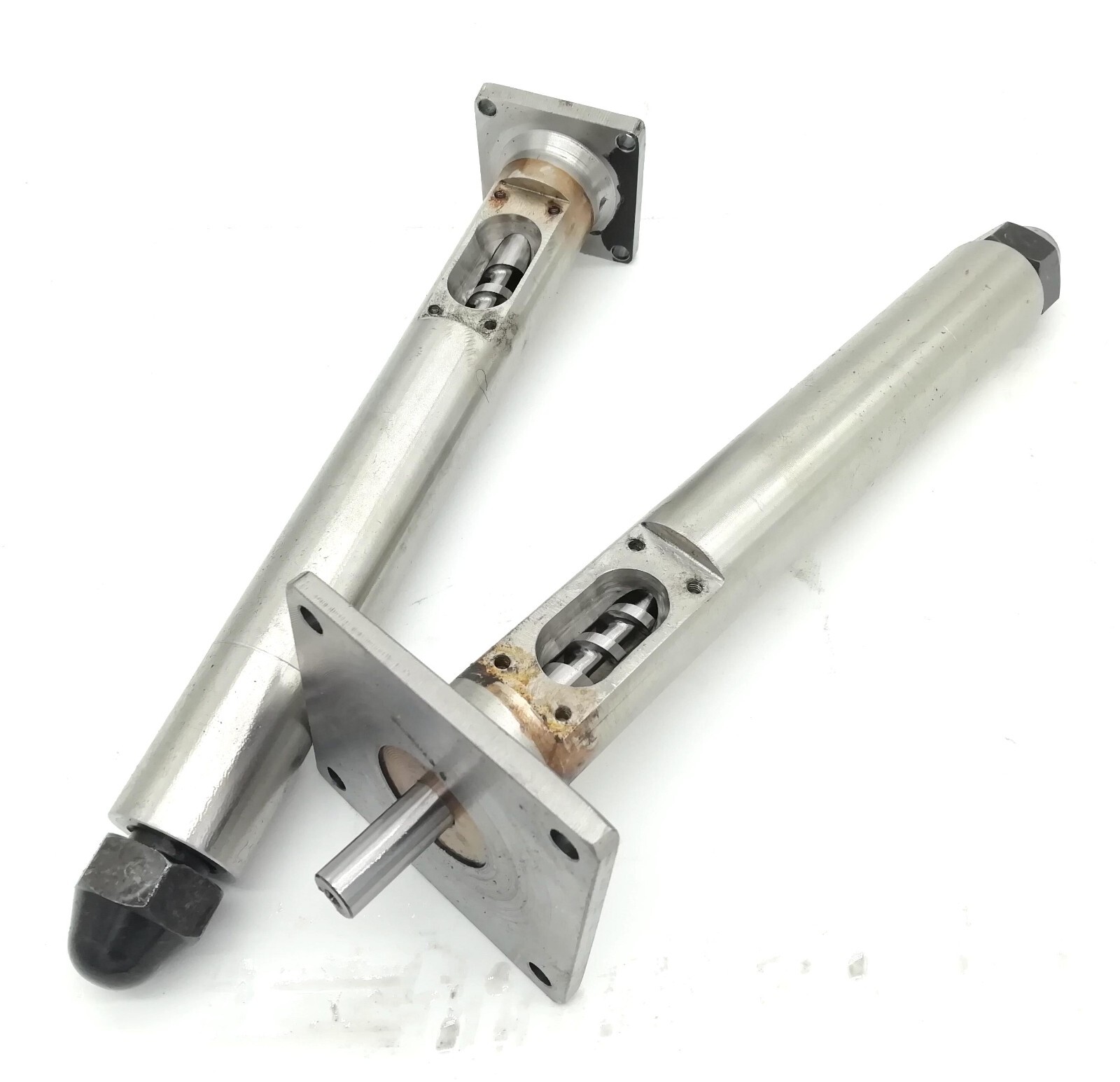DIY Extruder Machine 16mm Dia 305mm Screw Barrel with 1.75/2.5mm Nozzle