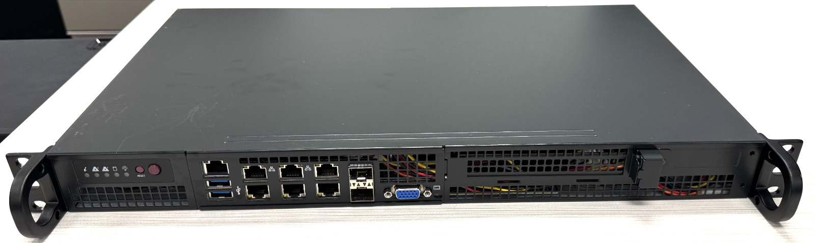 Supermicro SYS-5019D-4C-FN8TP 1U Server (includes 128GB RAM/1TB M.2 installed)