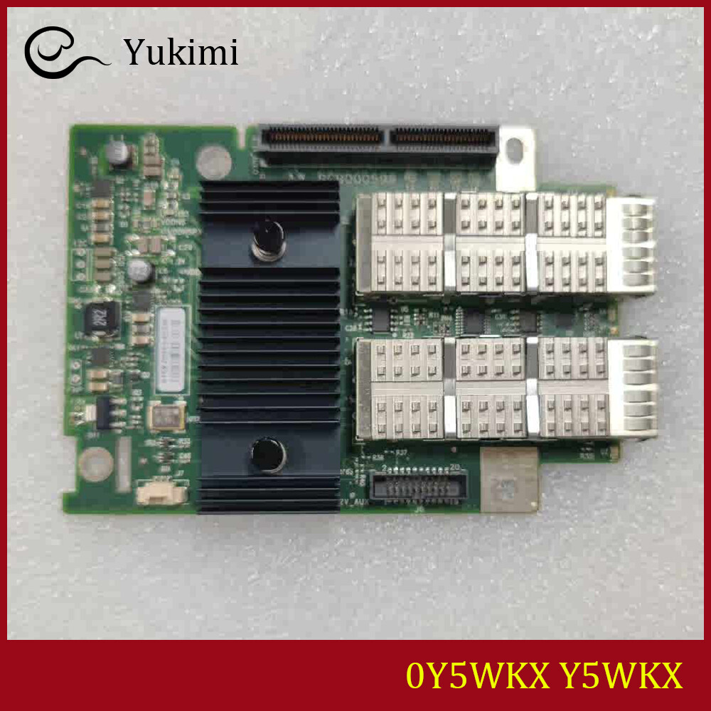 0Y5WKX FOR DELL Mellanox MCX384A 40GB Dual-Port Ten Gigabit Network Adapter
