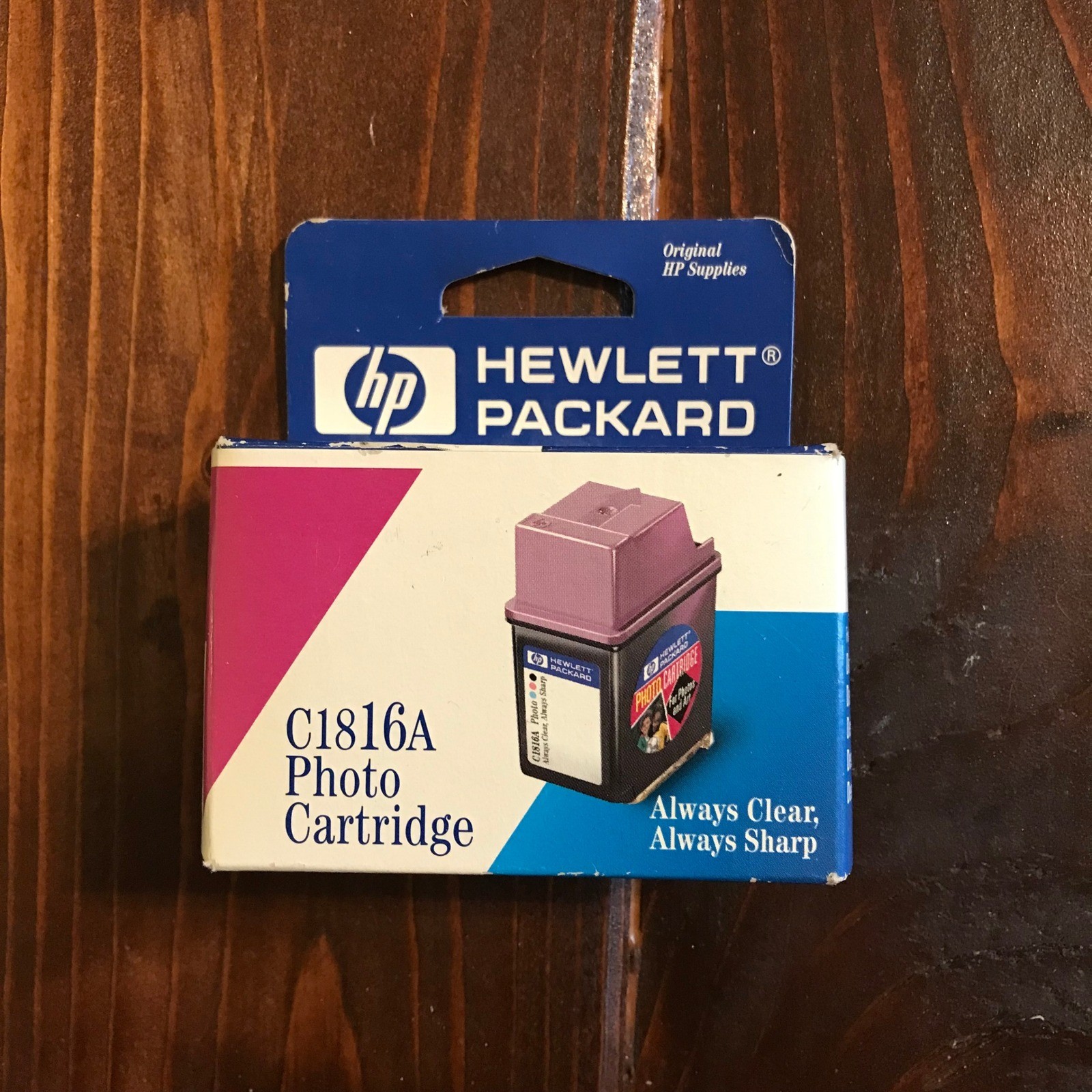 HP C1816A Photo InkCartridge Hewlett Packard DeskJet 690C 692C 693C 694C Vintage