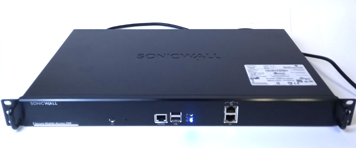 Sonicwall SMA 200 Secure Mobile Access 200 Firewall