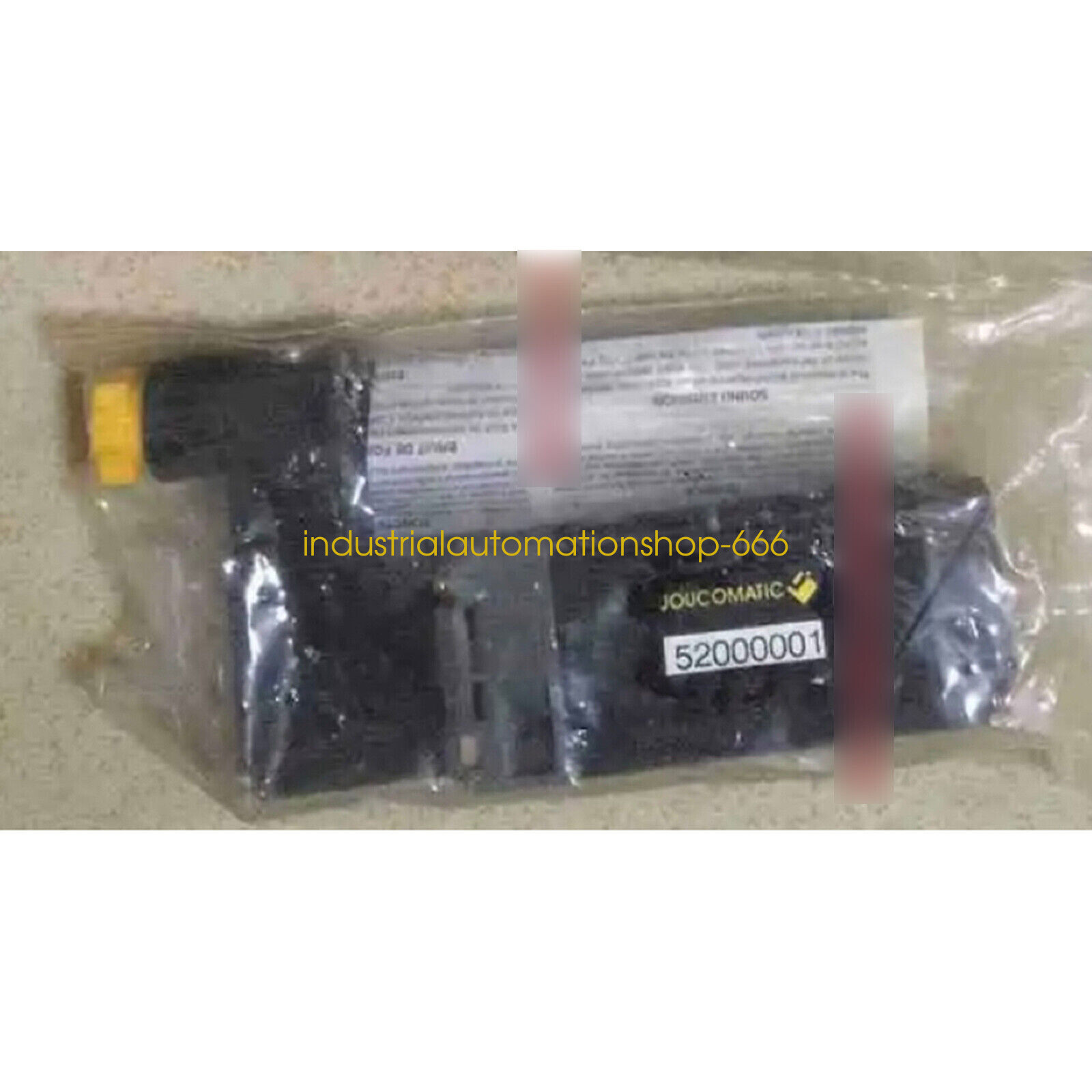 1PCS NEW ASCO 52000001 24VDC Two-position five-way solenoid valve DHL/FedEX